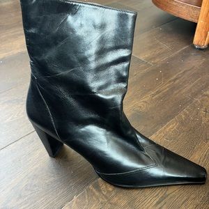 Modern Western Booties